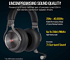 Игровая гарнитура Corsair Gaming Virtuoso RGB Wireless CA-9011180-EU (Gunmetal) купить в интернет-магазине icover