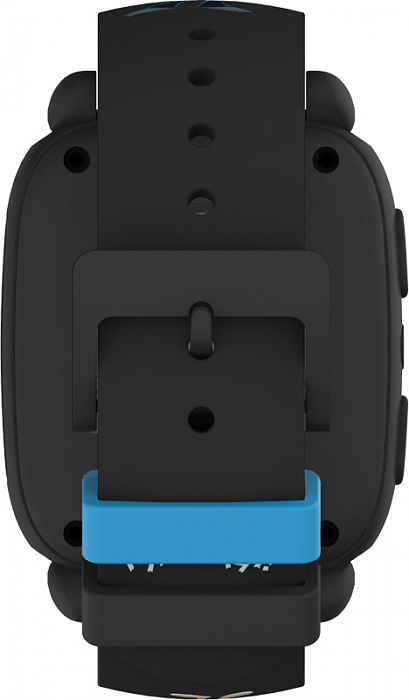Детские часы-телефон Elari KidPhone Ну, погоди! (Black/Blue) купить в интернет-магазине icover