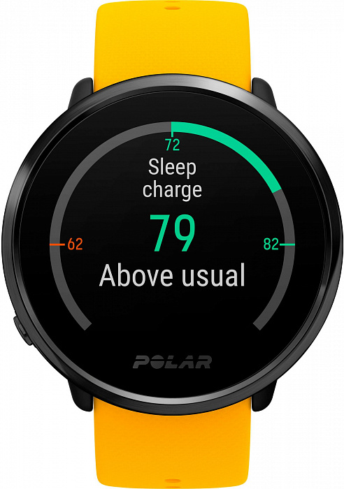 Спортивные часы Polar Ignite M/L 90075950 (Yellow) купить в интернет-магазине icover