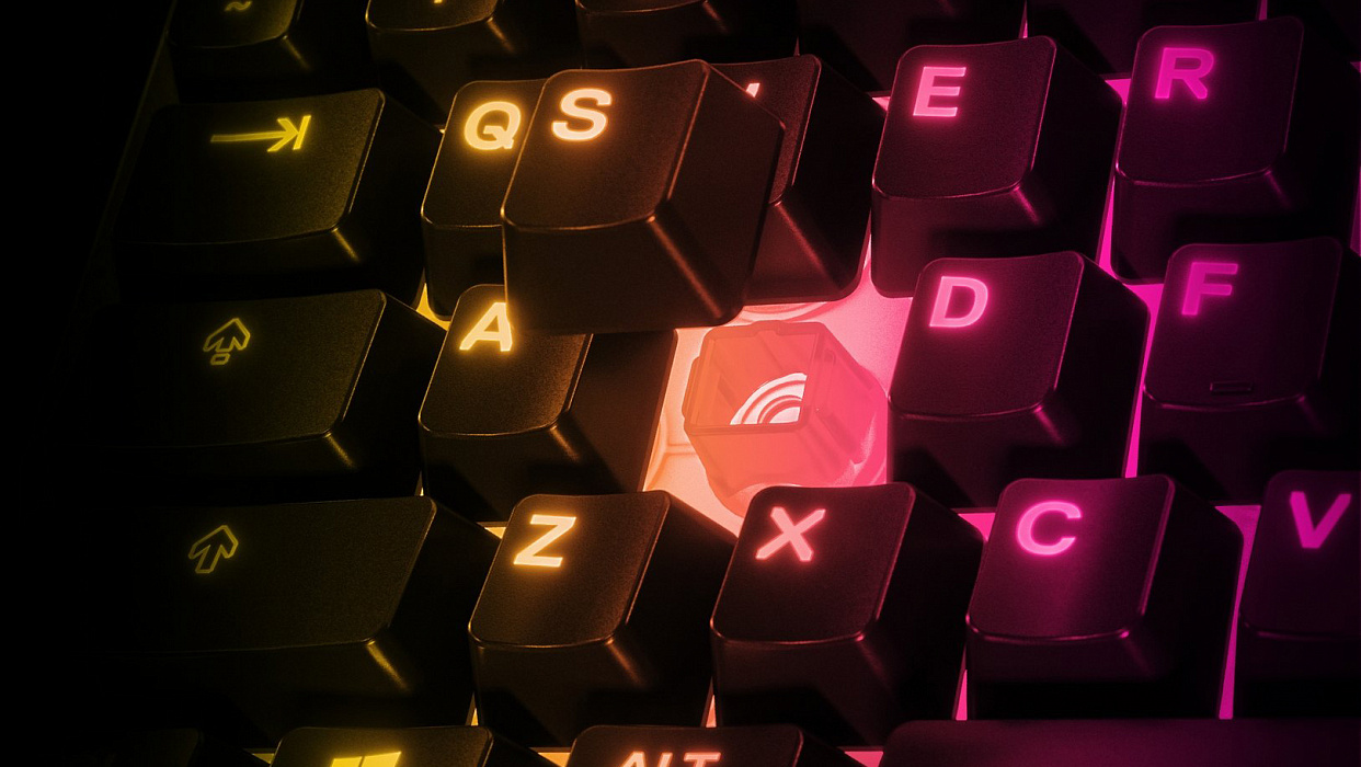 Игровая клавиатура SteelSeries Apex 3 TKL RU (Black) купить в интернет-магазине icover