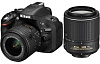 Фотоаппарат Nikon D5200 Kit (D5200 Body Black + 18-55 VR II Black + 55-200 VR II Black) купить в интернет-магазине icover