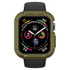 Чехол Spigen Rugged Armor (062CS24469) для Apple Watch SE/4/5/6 44mm (Olive Green) купить в интернет-магазине icover