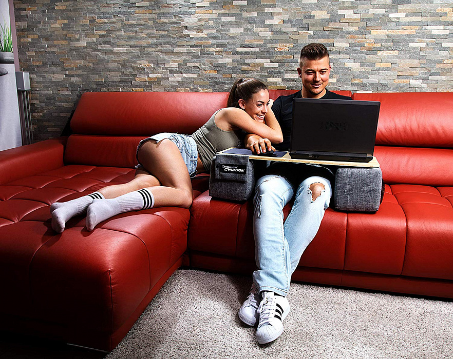 Диванный стол для ноутбука Nerdytec Couchmaster CYWORK (Grey) купить в интернет-магазине icover