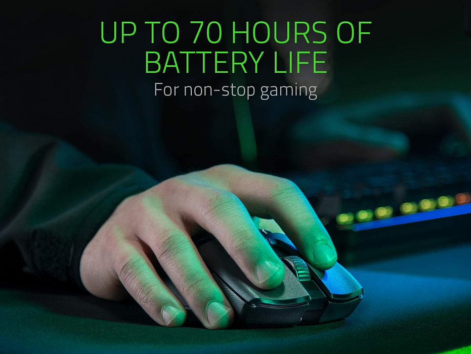 Игровая мышь Razer Viper Ultimate Wireless RZ01-03050200-R3G1 (Black) купить в интернет-магазине icover