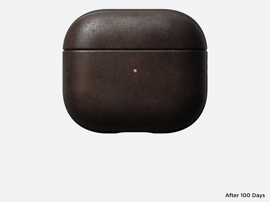 Чехол Nomad Modern Leather (NM01001485) для AirPods 3 (Rustic Brown) купить в интернет-магазине icover
