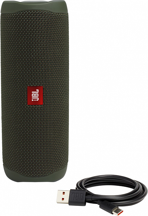 Портативная акустика JBL Flip 5 JBLFLIP5GREN (Green) купить в интернет-магазине icover