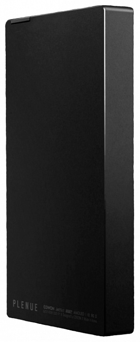 Cowon Plenue 1 128Gb - цифровой плеер (Titanium Black) купить в интернет-магазине icover