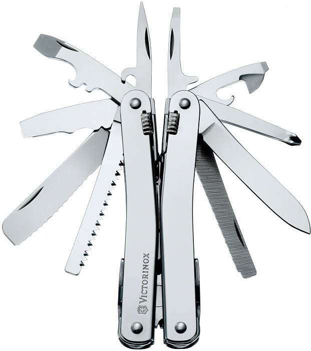 Мультитул Victorinox SwissTool Spirit 27 (3.0227.L) купить в интернет-магазине icover