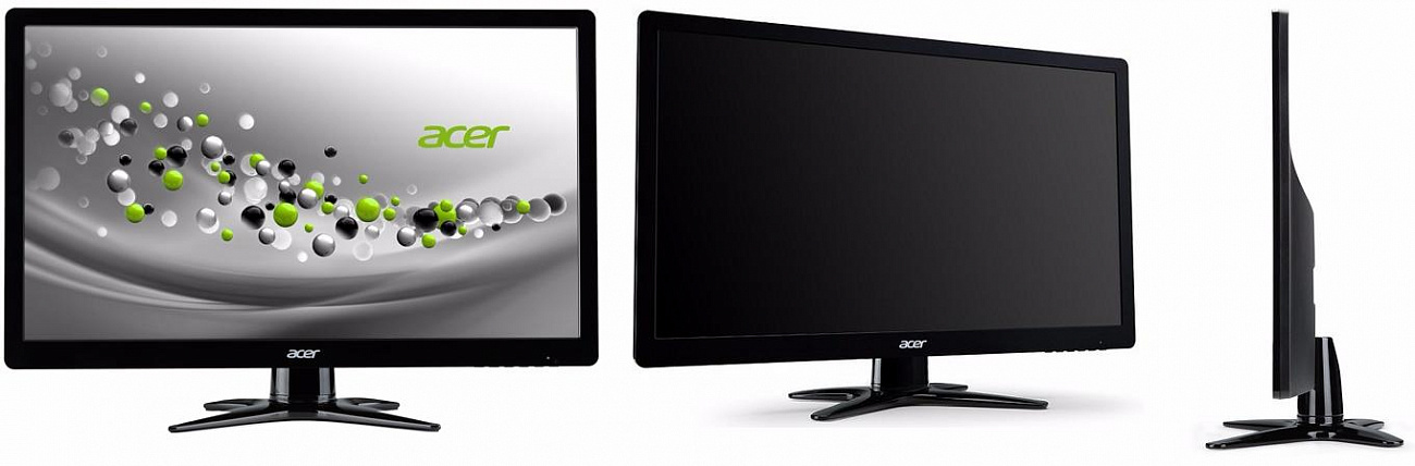 Acer G236HLBbd 23'' (ET.VG6HE.B03) - монитор (Black) купить в интернет-магазине icover