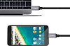 Кабель Aukey CB-CD6 USB-C 2.0 2m (Grey) купить в интернет-магазине icover