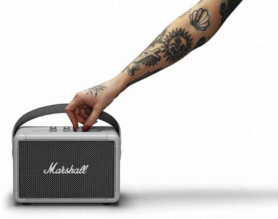 Портативная акустика Marshall Kilburn II Bluetooth (Grey) купить в интернет-магазине icover