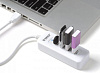 USB-концентратор Orico U3R1H4 USB 3.0 (White) купить в интернет-магазине icover
