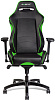 DXseat P33/XG - компьютерное кресло (Black/Green) купить в интернет-магазине icover