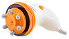 Антицеллюлитный массажер Gezatone Body Shaper AMG121 (White/Orange) купить в интернет-магазине icover