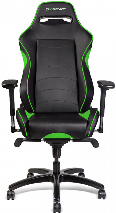 DXseat P33/XG - компьютерное кресло (Black/Green) купить в интернет-магазине icover