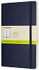 Блокнот Moleskine Classic Soft Large QP618B20 (Dark Blue) купить в интернет-магазине icover