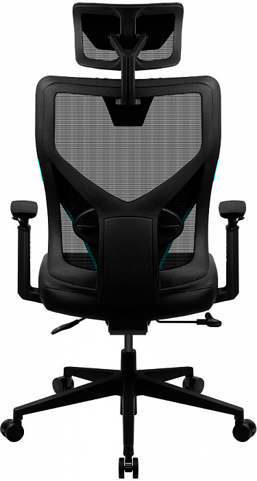 Игровое кресло ThunderX3 YAMA1 (Black/Cyan) купить в интернет-магазине icover