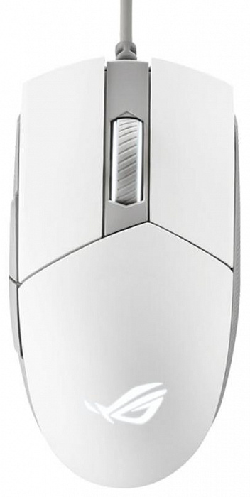 Игровая мышь Asus ROG Strix Impact II 90MP02C0-BMUA00 (Moonlight White) купить в интернет-магазине icover