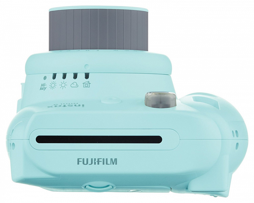 Фотокамера моментальной печати Fujifilm Instax MINI 9 + 10 листов/альбом (Ice Blue) купить в интернет-магазине icover