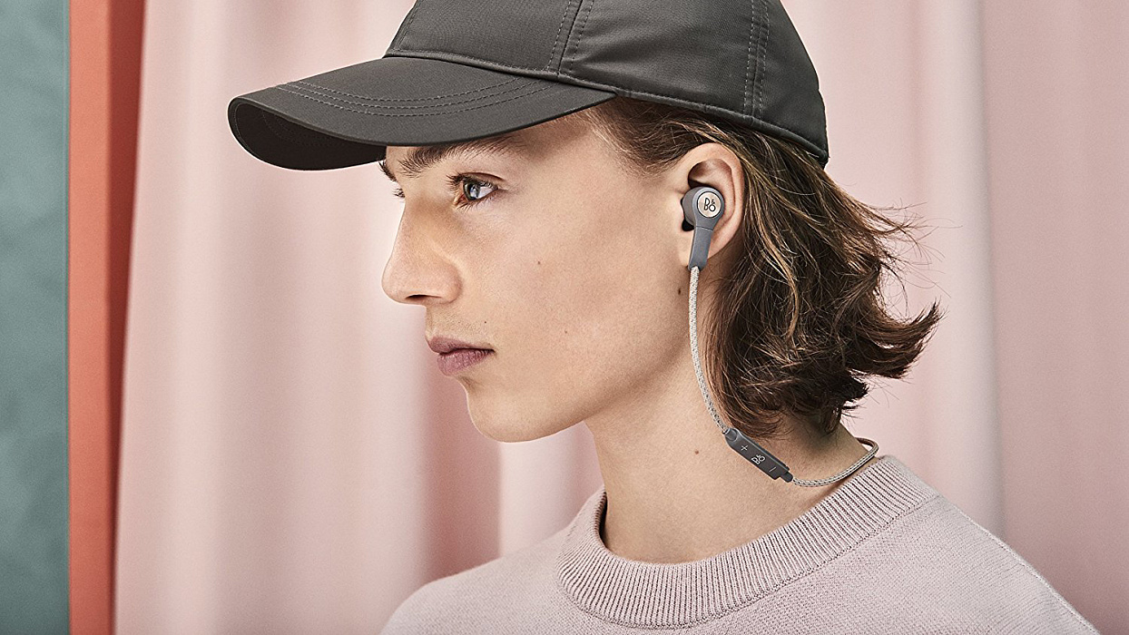 Bang & Olufsen BeoPlay H5 - беспроводные наушники (Charcoal Sand) купить в интернет-магазине icover
