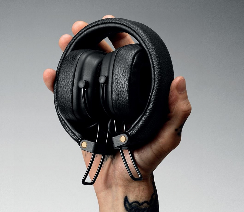 Наушники с микрофоном Marshall Major III (Black) купить в интернет-магазине icover