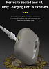 Чехол Baseus Let’s go Jelly Lanyard (WIAPPOD-D0G) для AirPods Pro (Grey) купить в интернет-магазине icover