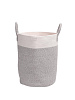 Тканевая корзина Ridberg 35*45 (White/Grey) купить в интернет-магазине icover