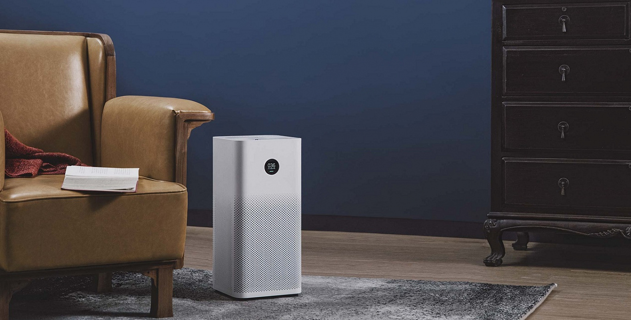 Очиститель воздуха Xiaomi Mi Air Purifier 2S FJY4015CN (White) купить в интернет-магазине icover