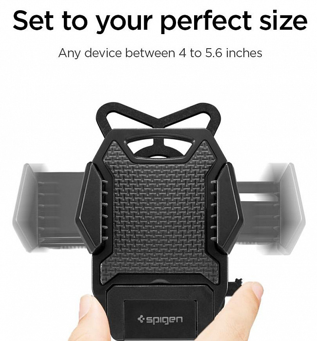 Велосипедный держатель Spigen Velo A251 Bike Mount Holder (Black) купить в интернет-магазине icover