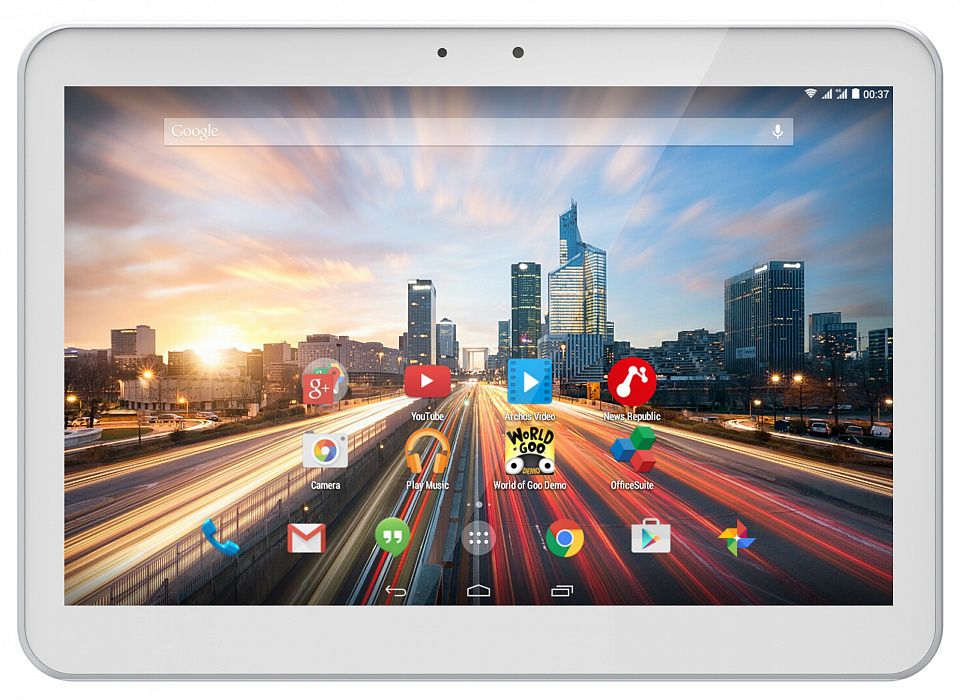 Планшет Archos 101 Helium 4G 10.1" 16GB (White) купить в интернет-магазине icover