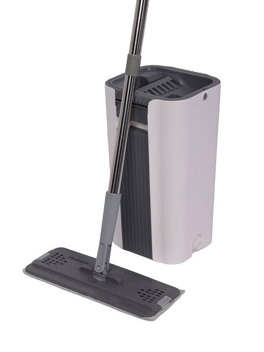 Швабра и ведро Ridberg Scrape Mop Grand 4mop (White/Grey) купить в интернет-магазине icover