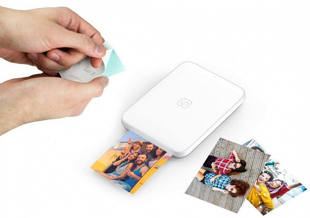 Фотобумага Lifeprint Photo Paper PH31 40pcs (White) купить в интернет-магазине icover