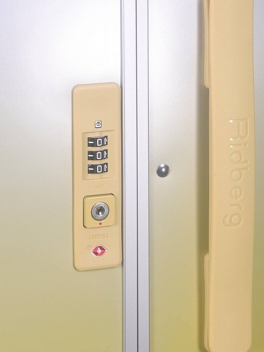 Чемодан Ridberg Chroma (Yellow) размер M купить в интернет-магазине icover