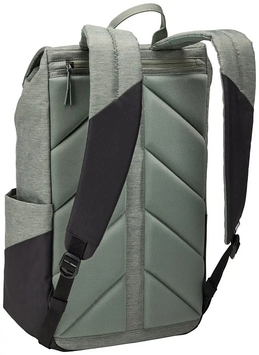 Рюкзак Thule Lithos Backpack 16L TLBP213 для ноутбука 16" (Grey) купить в интернет-магазине icover