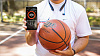 Баскетбольный мяч с отслеживанием бросков Wilson X Connected Smart Basketball (Orange) купить в интернет-магазине icover