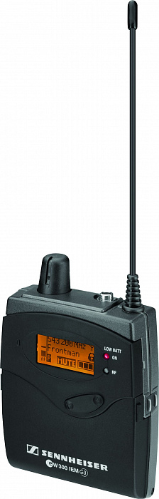 Sennheiser EW 300 IEM G3 (A031300) - беспроводная система персонального мониторинга купить в интернет-магазине icover
