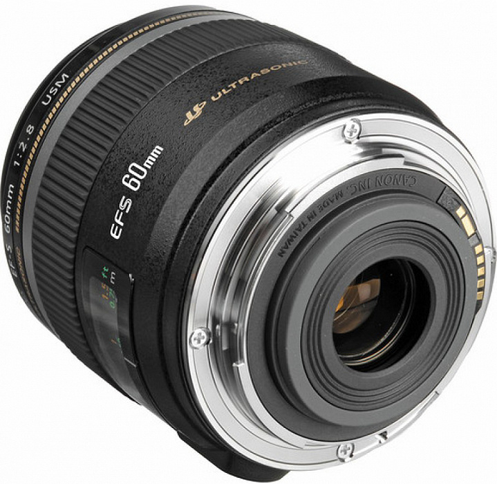 Объектив Canon EF-S 60mm f/2.8 Macro USM купить в интернет-магазине icover