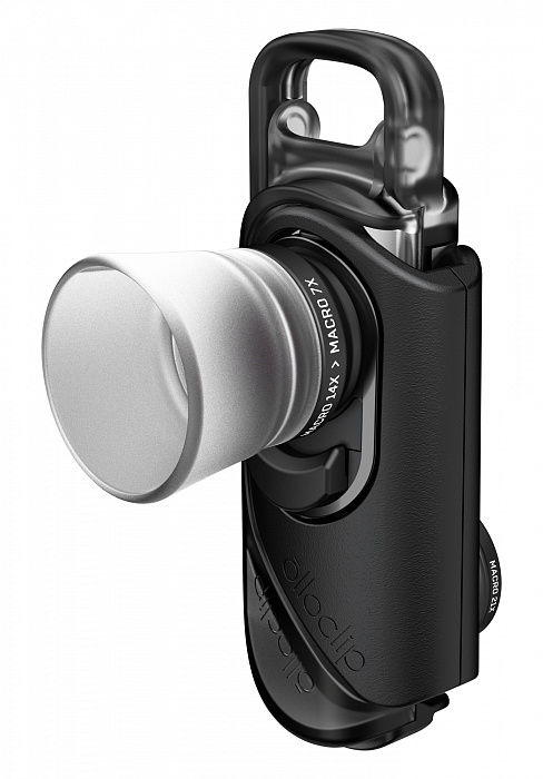 Макрообъектив Olloclip Macro Pro Lens Set для iPhone 7/7 Plus (Black) купить в интернет-магазине icover