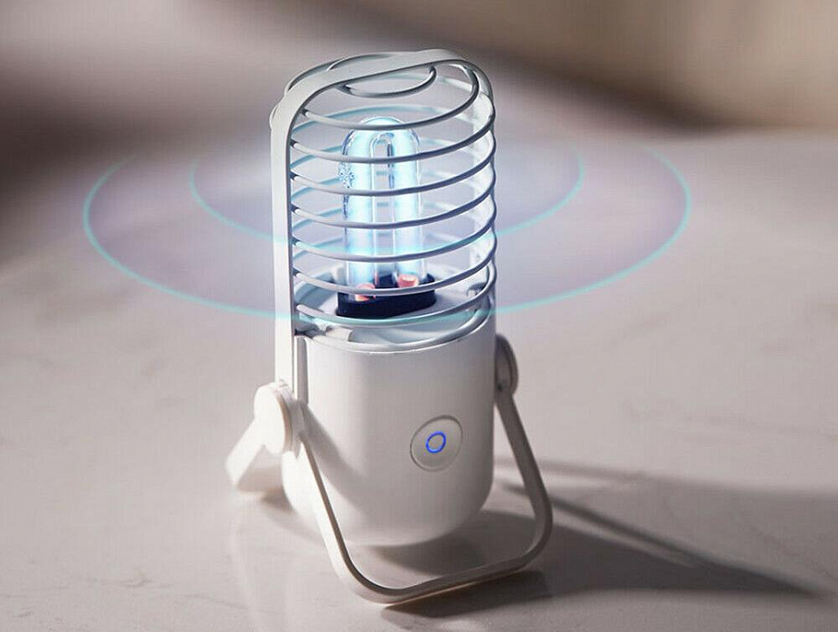 Бактерицидная лампа Xiaomi Xiaoda Germicidal Table Lamp (White) купить в интернет-магазине icover
