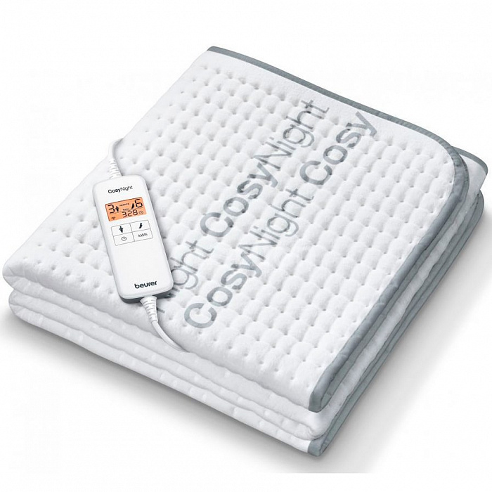 Электропростынь Beurer CosyNight Connect UB190 (White) купить в интернет-магазине icover