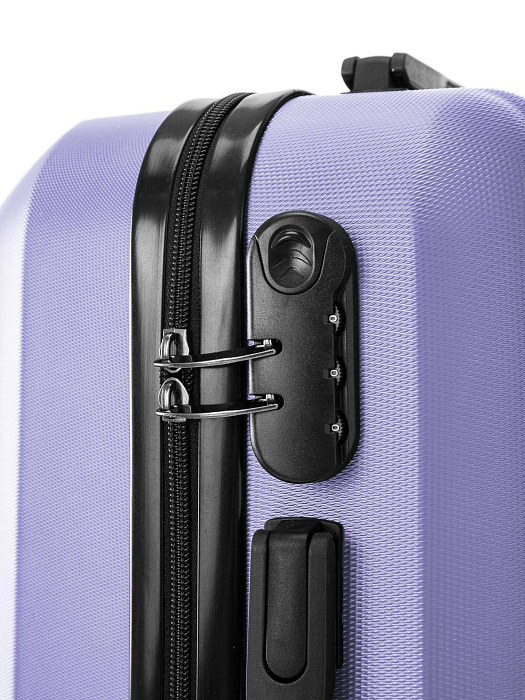 Комплект чемоданов Ridberg Discover L+S (Lavender) купить в интернет-магазине icover