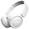 Беспроводные наушники с микрофоном JBL T450BT (White) купить в интернет-магазине icover