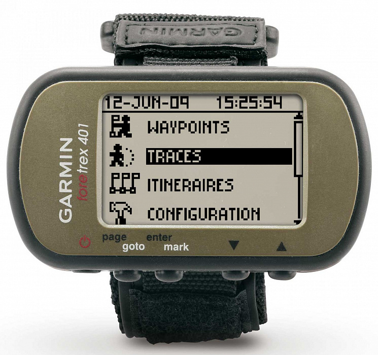 Портативный навигатор Garmin Foretrex 401 010-00777-00 (Khaki/Black) купить в интернет-магазине icover