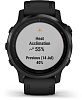 Спортивные часы Garmin Fenix 6S Pro 010-02159-14 (Black) купить в интернет-магазине icover