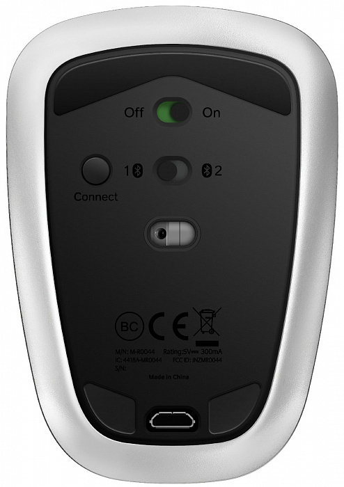 Беспроводная мышь Logitech Ultrathin Touch Mouse T630 910-003836 (Black/Silver) купить в интернет-магазине icover