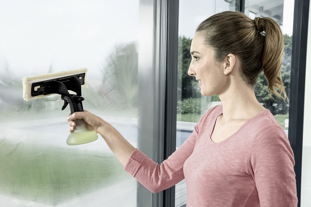 Обтяжки из микрофибры Karcher Indoor (2.633-130.0) для пульверизатора Karcher Extra (White/Yellow) купить в интернет-магазине icover