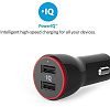 Автомобильное зарядное устройство Anker PowerDrive 2 B2310H11 (Black/Red) купить в интернет-магазине icover