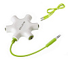 Belkin RockStar – хаб для наушников (White/Green) купить в интернет-магазине icover