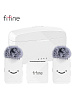 Беспроводной микрофон Fifine M9 Dual (White) купить в интернет-магазине icover