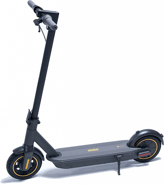 Электросамокат Ninebot KickScooter Max G30 (Black) купить в интернет-магазине icover